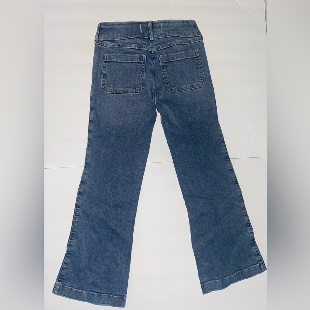 Abercrombie Kids Wide Leg boot Jeans - Picture 2 of 5